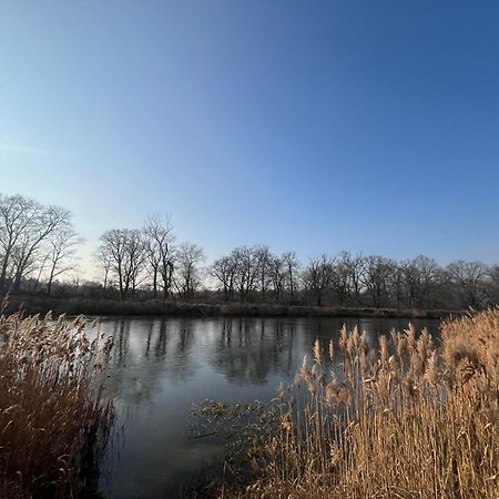 Dworek Biesiadny Radzewice Exterior foto
